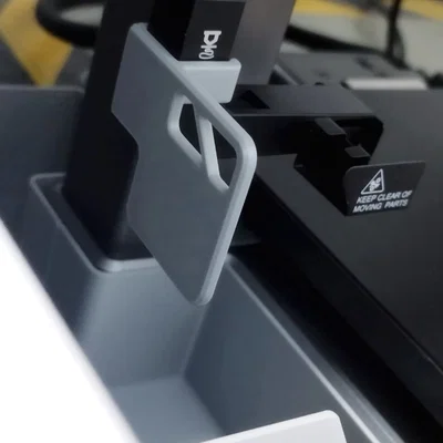 Miếng chặn nhựa thải (Purge Waste Block) cho Creality Hi