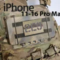 Ngàm gắn điện thoại chuẩn Molle (Iphone 11-16 Pro Max) - Không cần ốc vít, không cần support - Thumbnail 1