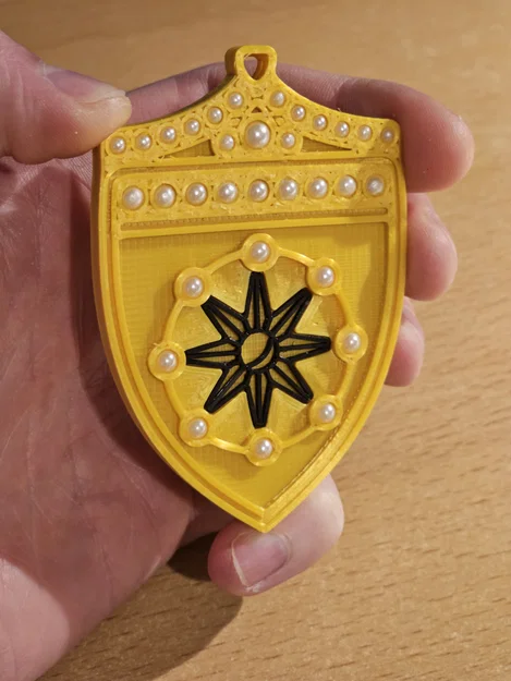 Mô hình Khiên The Traitors Shield - Image 1