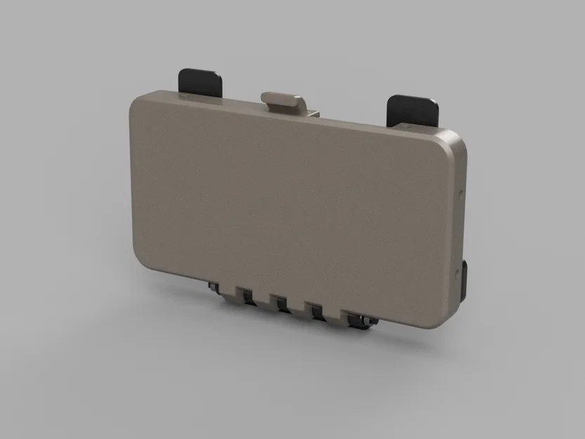 Ngàm gắn điện thoại chuẩn Molle (Iphone 11-16 Pro Max) - Không cần ốc vít, không cần support - Image 2