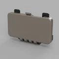 Ngàm gắn điện thoại chuẩn Molle (Iphone 11-16 Pro Max) - Không cần ốc vít, không cần support - Thumbnail 2