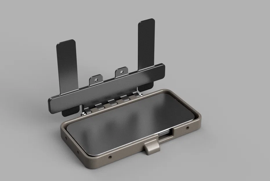 Ngàm gắn điện thoại chuẩn Molle (Iphone 11-16 Pro Max) - Không cần ốc vít, không cần support - Image 3