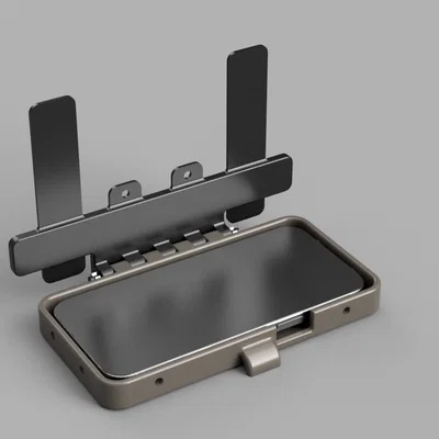 Ngàm gắn điện thoại chuẩn Molle (Iphone 11-16 Pro Max) - Không cần ốc vít, không cần support