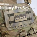 Giá đỡ điện thoại gắn Molle cho Samsung Galaxy S22-S25 (Không ốc, không support) - Thumbnail 1