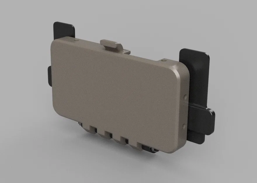 Giá đỡ điện thoại gắn Molle cho Samsung Galaxy S22-S25 (Không ốc, không support) - Image 2