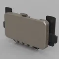 Giá đỡ điện thoại gắn Molle cho Samsung Galaxy S22-S25 (Không ốc, không support) - Thumbnail 2