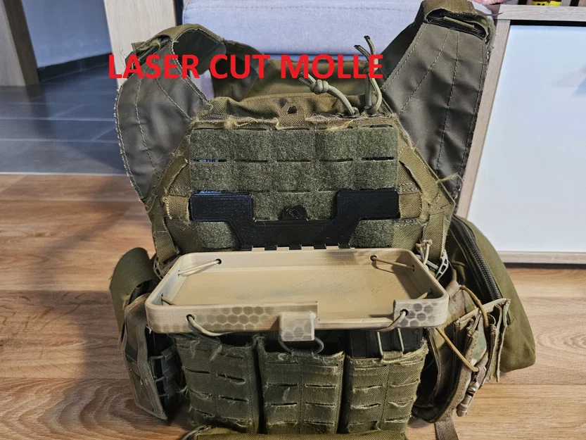 Giá đỡ điện thoại gắn Molle cho Samsung Galaxy S22-S25 (Không ốc, không support) - Image 8