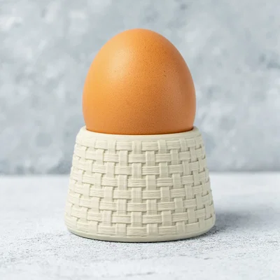 Khay đựng trứng vân đan (Woven Egg Cup) - Phụ kiện bếp in 3D