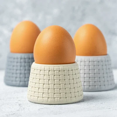 Khay đựng trứng vân đan (Woven Egg Cup) - Phụ kiện bếp in 3D