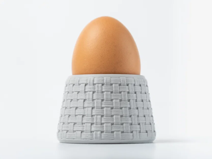 Khay đựng trứng vân đan (Woven Egg Cup) - Phụ kiện bếp in 3D - Image 4