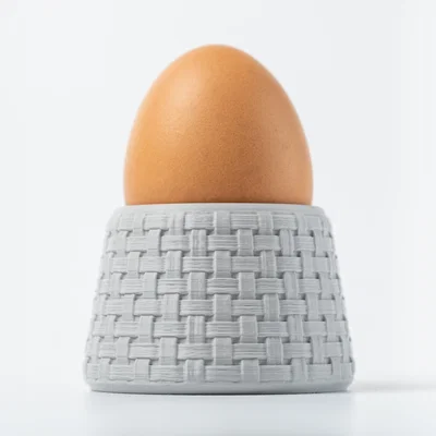 Khay đựng trứng vân đan (Woven Egg Cup) - Phụ kiện bếp in 3D