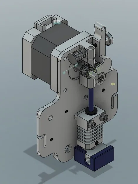 Lắp ráp MicroSwiss DirectDrive và AllMetalHotend cho Ender 5 (Step và Fusion360) - Image 1