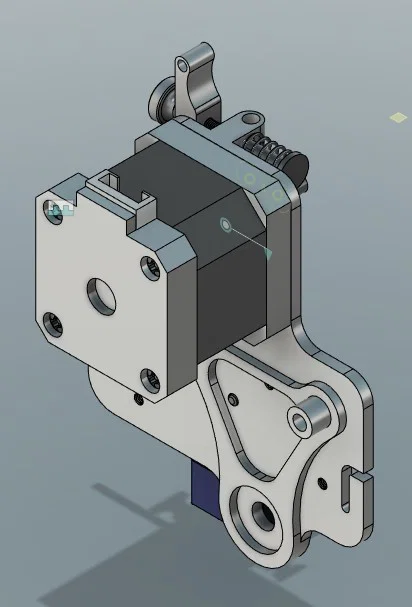 Lắp ráp MicroSwiss DirectDrive và AllMetalHotend cho Ender 5 (Step và Fusion360) - Image 4