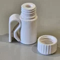 Chai mini đựng chất lỏng (có kẹp thắt lưng) - Thumbnail 1