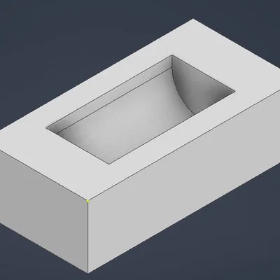 Thiết kế nắp bảo vệ kính áp tròng (linsecoverproto) tối giản cho máy in 3D