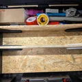 Bộ kẹp vách ngăn tự làm cho thùng đựng đồ nghề (Organizer for cases) - Thumbnail 2
