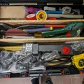 Bộ kẹp vách ngăn tự làm cho thùng đựng đồ nghề (Organizer for cases) - Thumbnail 5
