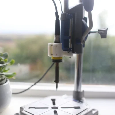 Bộ chuyển đổi mỏ hàn cho chân đế máy khoan Dremel