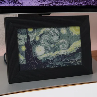 Khung tranh kỹ thuật số eInk 7.3 inch in 3D (Raspberry Pi Zero)