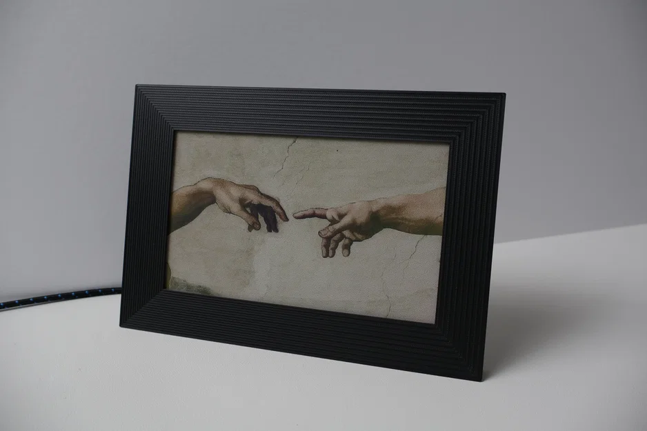 Khung tranh kỹ thuật số eInk 7.3 inch in 3D (Raspberry Pi Zero) - Image 2