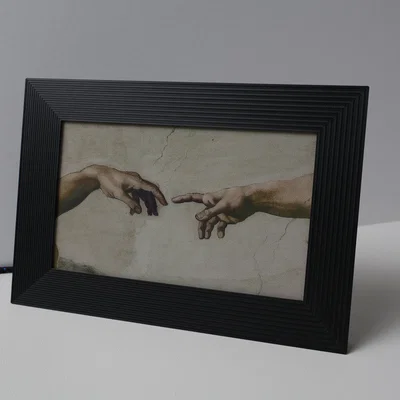 Khung tranh kỹ thuật số eInk 7.3 inch in 3D (Raspberry Pi Zero)