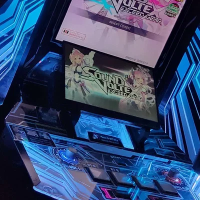 Bộ khung gắn màn hình phụ cho Sound Voltex Valkyrie