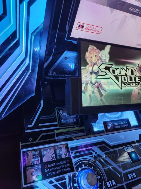 Bộ khung gắn màn hình phụ cho Sound Voltex Valkyrie - Image 2