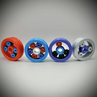 Fidget Spinner Bánh Răng Hành Tinh Tùy Chỉnh - Straight Cut Gear