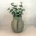 Chậu cây / Ống đựng bút hình lựu đạn - Thumbnail 2