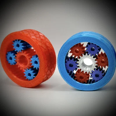 Fidget Spinner Bánh Răng Hành Tinh Tùy Chỉnh - Straight Cut Gear
