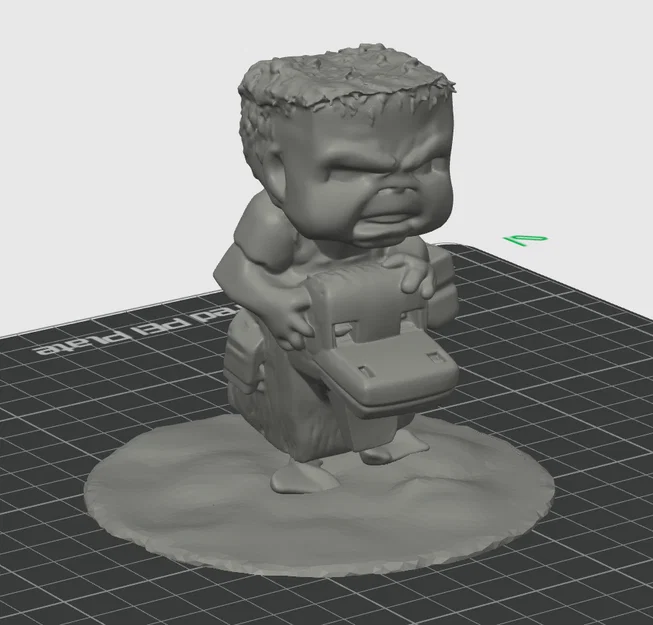 Chicken Jockey: Mô hình từ phim Minecraft - Image 2