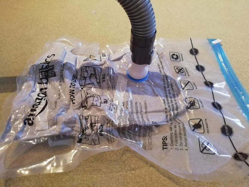 Đầu chuyển đổi Dyson cho túi hút chân không Amazon Basics - Image 1