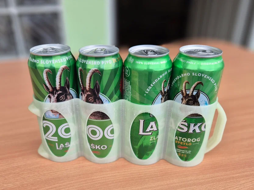 Khay Đựng Lon Nước Ngọt Thông Minh Cho Tủ Lạnh (In 3D) - Image 1