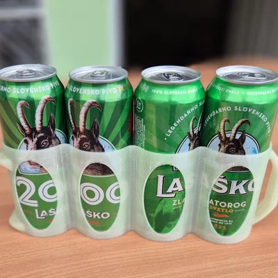 Khay Đựng Lon Nước Ngọt Thông Minh Cho Tủ Lạnh (In 3D)