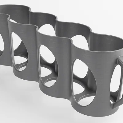 Khay Đựng Lon Nước Ngọt Thông Minh Cho Tủ Lạnh (In 3D)