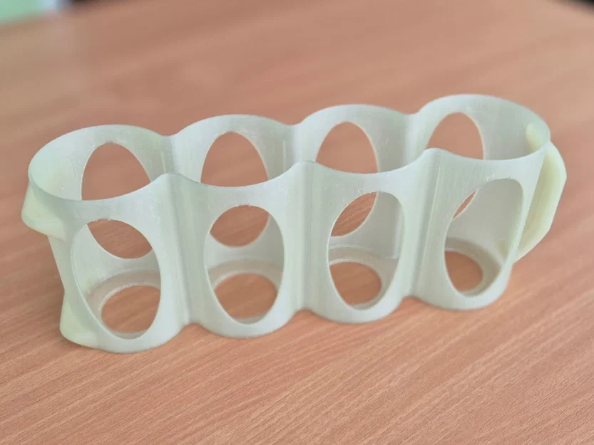 Khay Đựng Lon Nước Ngọt Thông Minh Cho Tủ Lạnh (In 3D) - Image 6