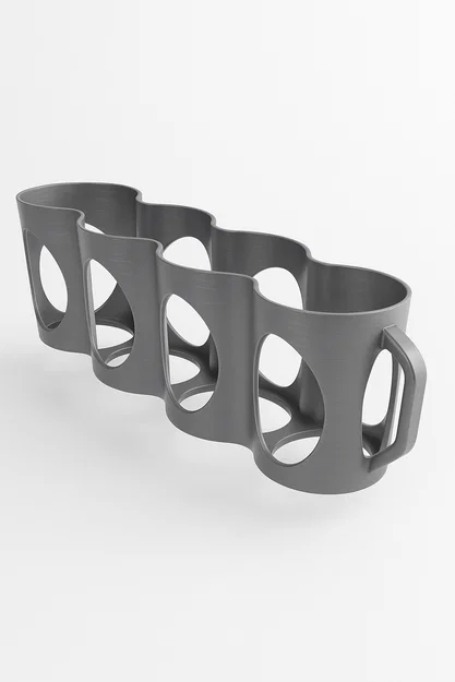 Khay Đựng Lon Nước Ngọt Thông Minh Cho Tủ Lạnh (In 3D) - Image 7