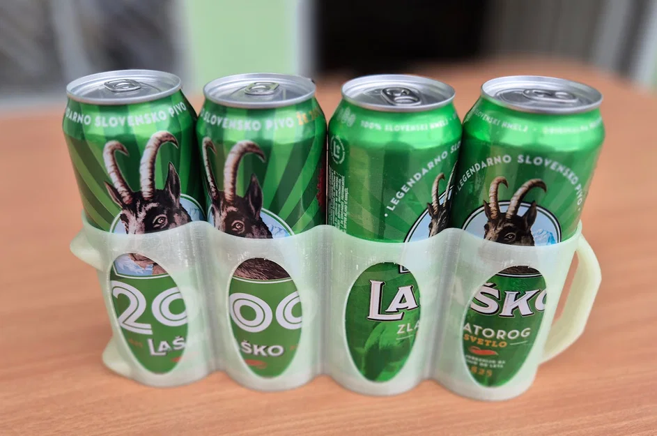 Khay Đựng Lon Nước Ngọt Thông Minh Cho Tủ Lạnh (In 3D) - Image 8