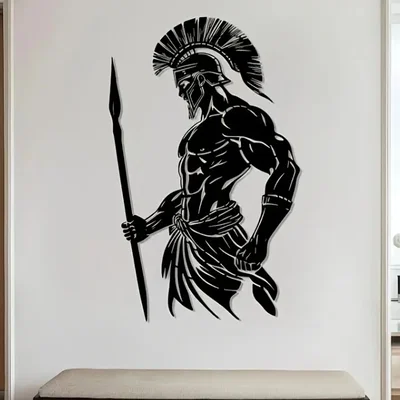Mô hình treo tường 3D Chiến binh Spartan (Spartan Warrior) đầy uy lực