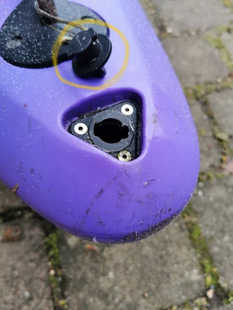 Nút thoát nước cho kayak Prijon T-Canyon - Image 2