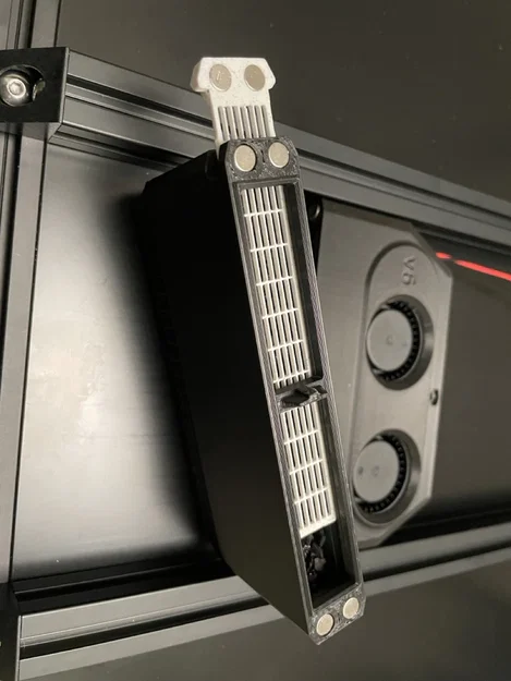 Bản mod Nevermore V6 Carbon Filter - Nắp đậy dễ mở dùng nam châm - Image 1