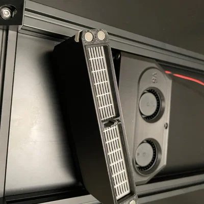 Bản mod Nevermore V6 Carbon Filter - Nắp đậy dễ mở dùng nam châm