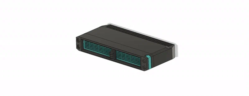 Bản mod Nevermore V6 Carbon Filter - Nắp đậy dễ mở dùng nam châm - Image 3