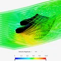 Cánh gió xe máy (Motorcycle winglet) - Thumbnail 2