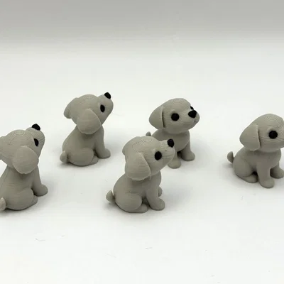 Mini Puppy Pal – Chú cún nhỏ nhắn đáng yêu