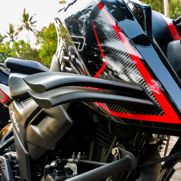 Cánh gió xe máy (Motorcycle winglet) - Image 3