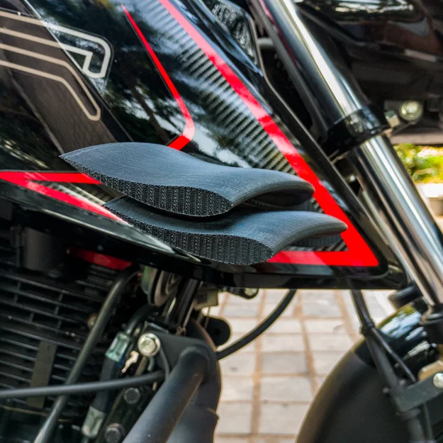 Cánh gió xe máy (Motorcycle winglet) - Image 5