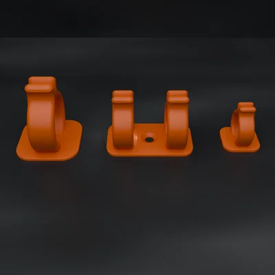 Bộ kẹp giữ dây cáp (Cable Holder) thông minh, gọn gàng cho bàn làm việc