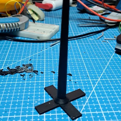 Mô hình ăng-ten radio giả 10cm