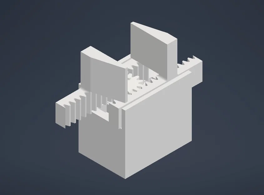 Mô hình kẹp gắp tự động Servo Claw dùng động cơ SG90 - Image 1